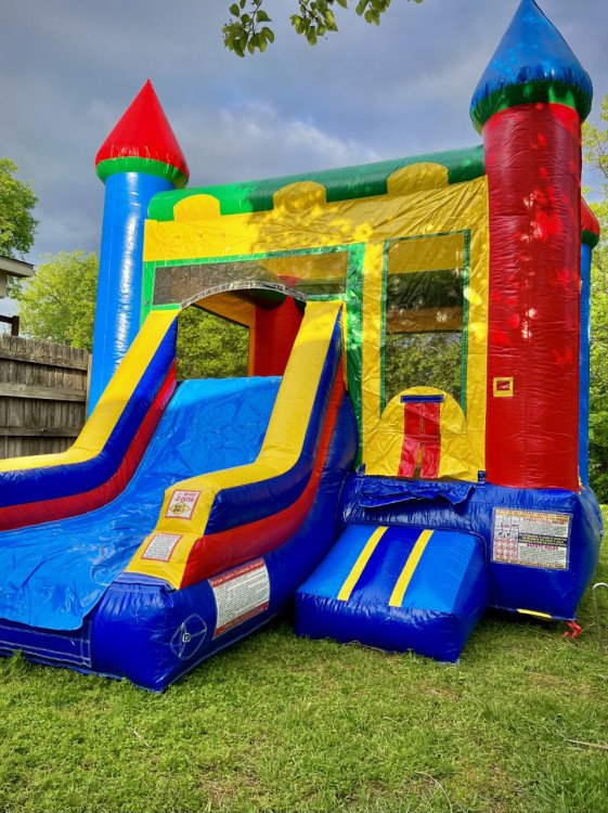 Colorful Combo (Dry)22 Jumpy Party Rentals Mckinney TX
