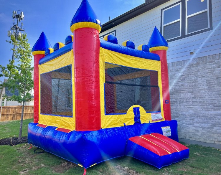 Castle Bounce House 5 Jumpy Party Rentals Mckinney TX