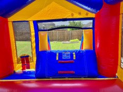 1220Dry 205 1685748264 ⚜️#12 Royal Skyline Castle Bounce House Slide (Dry)