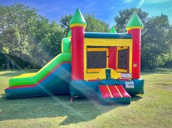 2020 20Dry20 7 1685748869 ❇️ #20 Emerald Peak Bounce House Thrilling Slide (Dry)