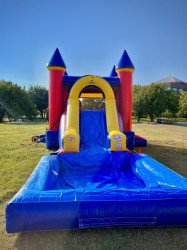 2120Colorful20Combo20with20Pool20. 1664381938 🔷 #21 Royal Blue Bounce House Slide W/Large Pool (Wet)