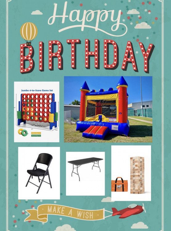 Boy's Birthday Party Package