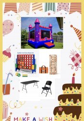 Girl's Birthday Party Package