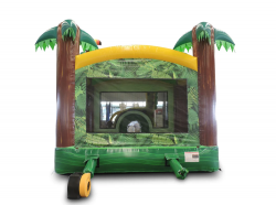 🐍 #9 Jungle Bounce House