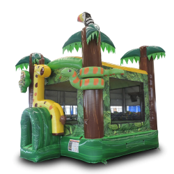 🐍 #9 Jungle Bounce House