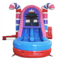 Candy203 1698279126 Candy Crush X-Large 5in1 Bounce House Slide Wet/Dry