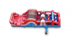 ⍟🇺🇸 #50 Captain America Obstacle Course (Dry/Wet)