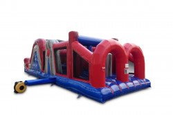⍟🇺🇸 #50 Captain America Obstacle Course (Dry/Wet)