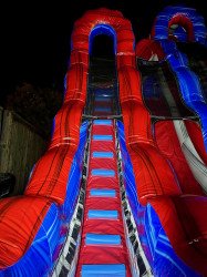 IMG 8384 1697224731 1 ⍟🇺🇸 #31 Captain America 20ft XL Dual Slide (W/Pool)