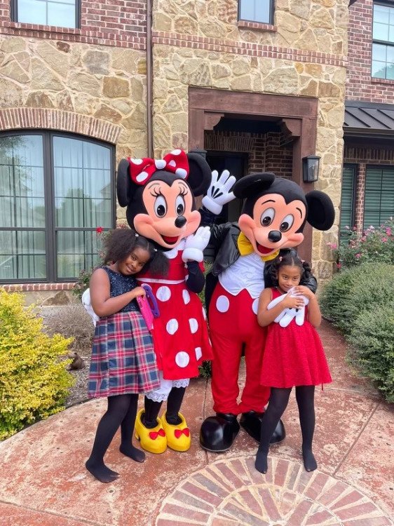 Mickey & Minnie Mouse Character Rental Jumpy Party Rentals DFW
