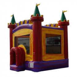 13757045309528 1706117133 🏰 #10 Royal Red Castle Bounce House