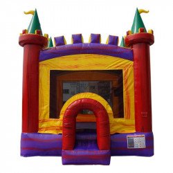 Castle20Bounce20House20 1706117133 🏰 #10 Royal Red Castle Bounce House