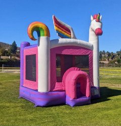 IMG 2597 1705714303 🦄 #7 Unicorn Bounce House