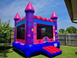 IMG 4685 1705720753 🌸 #3 Pink Flower Bounce House