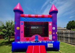 IMG 4689 1705720753 🌸 #3 Pink Flower Bounce House