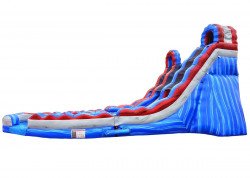 IMG 7440 1705888024 1 ⍟🇺🇸 #31 Captain America 20ft XL Dual Slide (W/Pool)