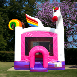 🦄 #7 Unicorn Bounce House