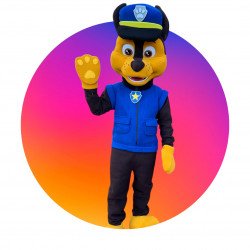 Chase Paw Patrol Mascot