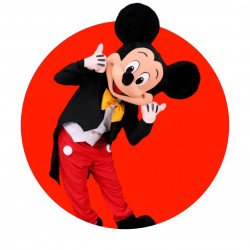 Mickey Mouse Mascot