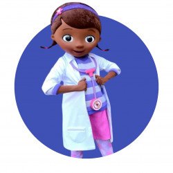 Dr McStuffins Mascot