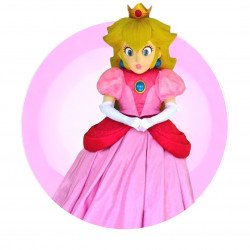 Princess Peach Mascot