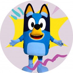 Bluey Mascot