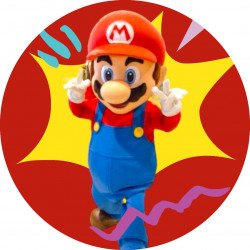 Super Mario Bros Mascot