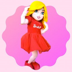 Barbie Mascot