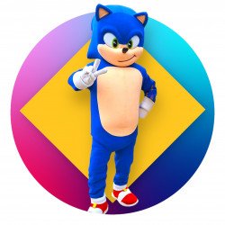 Sonic Mascot