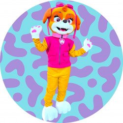 Skye Paw Patrol Mascot