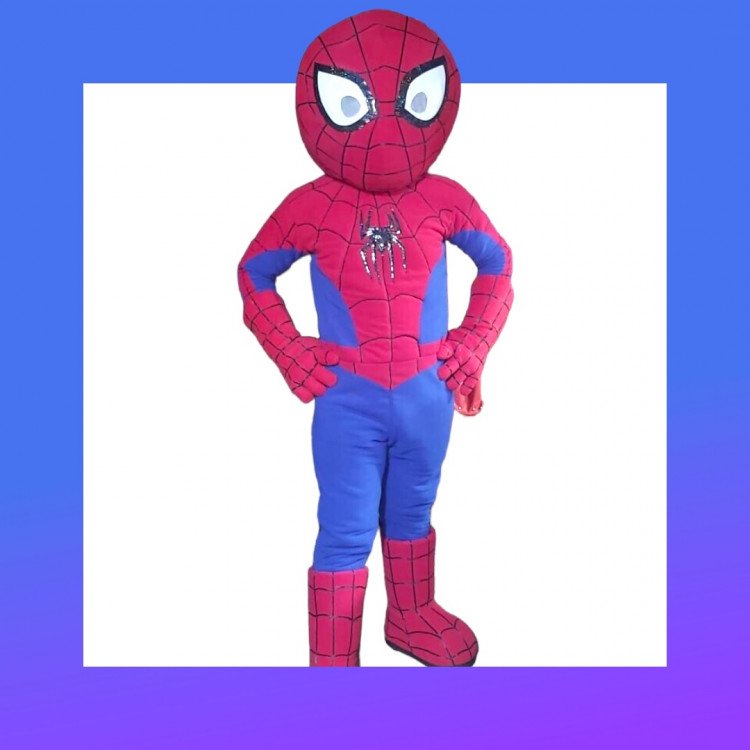 Spiderman Mascot