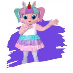 LOL Unicorn Mascot