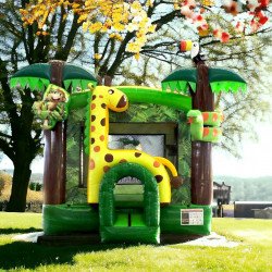 🐍 #9 Jungle Bounce House