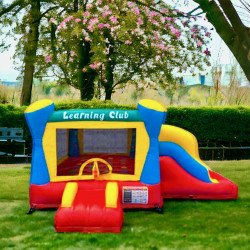 🚀 T1 Toddler Learning Club Mini Bounce House