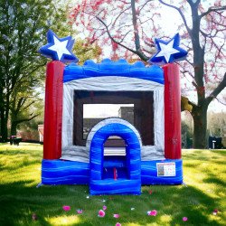 ⍟🇺🇸 #6 Captain America  Bounce House