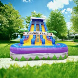 PhotoRoom 20240126 213910 1706329966 😜 #42 Funzone Party Waterslide Wet/Dry