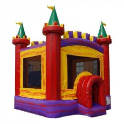 castle20bounce20house202 1706117133 🏰 #10 Royal Red Castle Bounce House