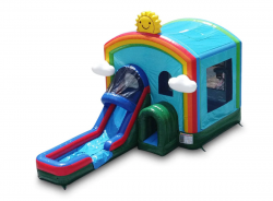 16129882685528.jpg 1708150828 ☀️ #37 Sunny Adventure X-Large 4in1 Bounce Slide Wet/Dry