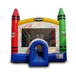 IMG 4055 1707711700 🖍️ #13 Crayon Bounce House