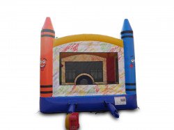 🖍️ #13 Crayon Bounce House