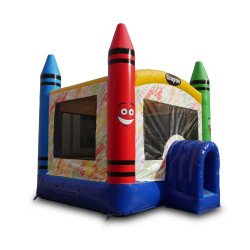 IMG 4057 1707711700 🖍️ #13 Crayon Bounce House