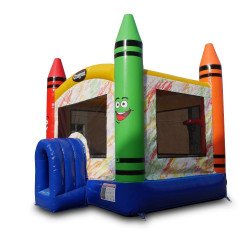 IMG 4059 1707711700 🖍️ #13 Crayon Bounce House