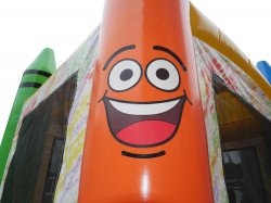 🖍️ #13 Crayon Bounce House