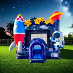 💫 #14 Galaxy Voyager Bounce House