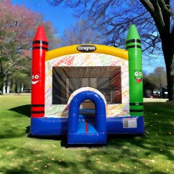 🖍️ #13 Crayon Bounce House