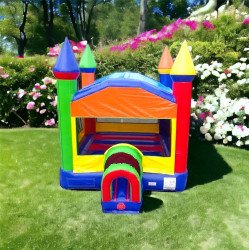 🧡 #17 Compact Size Adventure Zone 10' Bounce House