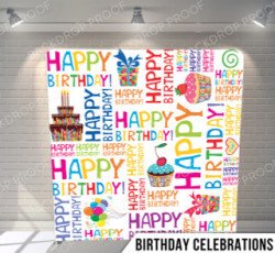 Backdrop Birthday Celebrations