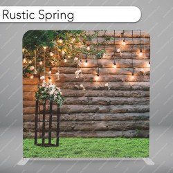 Backdrop Rustic Spring