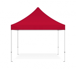 Pop Up Canopy Tent Red