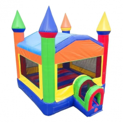 k xbh rnbw 14c 1 4.jpg 1708551823 🧡 #17 Compact Adventure Zone 10' Bounce House